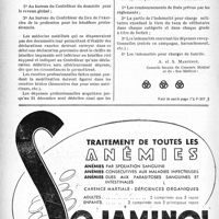 0195 - Page 188-XII - Dernières nouvelles. Déclarations de revenus Médecins mobilisés ou réquisitionnés