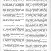 0196 - Page 189 - Propos du jour. Historique de la situation des étudiants étrangers en France : d'abord sous l'ancien régime [J. Noir]