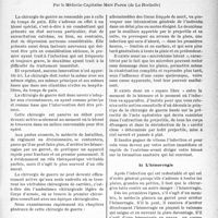 0202 - Page 195 - Partie scientifique. Travaux originaux. La chirurgie de guerre en général. Les projectiles. Le blessé de guerre, par le Médecin-Capitaine Marc Papin