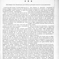 0206 - Page 199 - Partie scientifique. Travaux originaux. L’obstétrique au goût du jour. A propos des périodes de stérilité physiologique chez la femme, d'après le Docteur H. Estor. Une femme n’est fécondable que pendant quelques jours du cycle menstruel