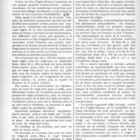 0207 - Page 200 - Partie scientifique. Travaux originaux. L’obstétrique au goût du jour. A propos des périodes de stérilité physiologique chez la femme, d'après le Docteur H. Estor. Pratiquement, il est impossible de déterminer avec certitude les périodes de fécondabilité et de stérilité [G. Fischer]