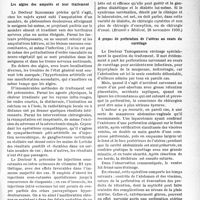 0208 - Page 201 - Partie scientifique. L’actualité scientifique. La presse. Les algies des amputés et leur traitement [(Journal des Praticiens, 26 août 1939.)] / Le traitement chirurgical du diabète et de la gangrène diabétique [(Bruxelles Médical, 26 novembre 1939.)] / A propos de perforation de l’utérus au cours du curettage [(Liège Médical, 24 septembre 1939)]