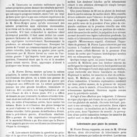 0210 - Page 203 - Partie scientifique. L’actualité scientifique. Les Sociétés Savantes. Paris. Académie de chirurgie, Séance du 24 janvier 1940. Les schwannomes du mollet / Lobectomies pour plaies du poumon