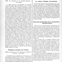 0211 - Page 204 - Partie scientifique. L’actualité scientifique. Les Sociétés Savantes. Paris. Société médicale des hôpitaux de Paris. Le chloroforme et l’association oxygène-chloroforme dans le traitement de l’oedème pulmonaire aigu, (6-10-1939.) / Hémoptysies provoquées par l’émotion, 6-10-1939 / Toulouse. Société de médecine, chirurgie et pharmacie. Les embolies hépatiques post-opératoires / Intoxications professionnelles par les supercarburants contenant du plomb / Vitamines B et cardiopathies