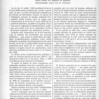 0217 - Page 210 - Partie professionnelle, Hygiène, Assistance, Mutualité, Intérêts corporatifs, Variété. Bulletin de l’Actualité. Les incapacités oculaires dans le barème accidents du travail du 8 juin 1939, par le Docteur Etienne Ginestous