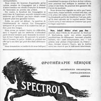 0224 - Page XLV-217 - Dernières nouvelles. Les voitures des médecins mobilisés, (Suite) / Non, Adolf Hitler n'est pas fou…