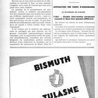 0229 - Page 222-LII - Correspondance. Questions diverses. Remplacement d'un médecin pro-pharmacien mobilisé / Application des tarifs d’honoraires. a) Accidents du travail. Double intervention paraissant ressortir à deux tiers payants différents
