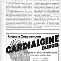 0237 - Page 230-VIII - Dernières nouvelles. Assemblée générale annuelle de l’Association des Relations médicales (A. D. R. M.)