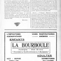 0238 - Page XI-231 - Dernières nouvelles. Assemblée générale annuelle de l’Association des Relations médicales (A. D. R. M.) / Réponse d’un Ministre à la question d’un député. Obligation de présence du pharmacien à son officine