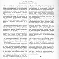 0242 - Page 235 - Partie scientifique. Clinique chirurgicale. Le traitement des pseudarthroses, M. J.-P. Tourneux