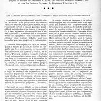 0248 - Page 241 - Partie scientifique. Clinique chirurgicale. Ce que pratiquement le médecin doit savoir… Sur la curabilité du cancer de l’estomac pris au début. Une banalité déconcertante des symptômes rend difficile un diagnostic précoce