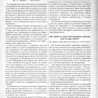 0254 - Page 247 - Partie scientifique. L’actualité scientifique. Les Sociétés Savantes. Paris. Société médicale des Hôpitaux de Paris. Les duodénites pseudo-ulcéreuses ; leur guérison fréquente par l’ablation de l’appendice chroniquement enflammé, (10-11-1939) / Choc mortel au cours d’une transfusion «médicale » lente de sang conservé, (13-10-1939)