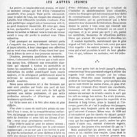 0258 - Page 251 - Partie professionnelle. Bulletin de l'Actualité. Les autres jeunes