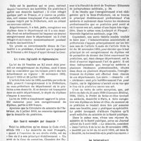 0260 - Page 253 - Partie professionnelle. Bulletin de l'Actualité. Enregistrement des diplômes. L’enregistrement est-il obligatoire dans chaque département où le praticien a une résidence professionnelle ?