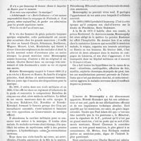 0266 - Page 259 - Partie professionnelle. Bulletin de l'Actualité. Revue bibliographique. Moussorgsky, par Charles Barzel (Edit. Paul. Emile frères, Paris) [J. Noir]