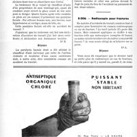 0273 - Page 266-LII - Correspondance. Accidents du travail. Interventions à l'hôpital / Accident causé par le froid / Radioscopie pour fractures