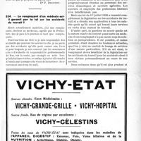 0274 - Page LIII-267 - Correspondance. Accidents du travail. Radioscopie pour fractures / Le remplaçant d’un médecin est-il garanti par la loi sur les accidents du travail ?