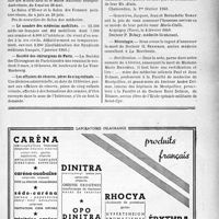 0280 - Page VII-273 - Dernières Nouvelles. Les Salons / Le nombre des médecins mobilisés / Les officiers de réserve, pères de cinq enfants / La station de La Malou / Naissances / Nécrologie [Docteur G. Sersiron]