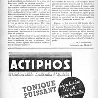 0283 - Page 276-X - Dernières Nouvelles. A propos de la nomination des médecins auxiliaires au grade de médecin sous-lieutenant. Une lettre ministérielle donne quelques précisions importantes / Réponse d’un Ministre à la question d’un Député. Nomination des Docteurs en médecine au grade de médecin auxiliaire