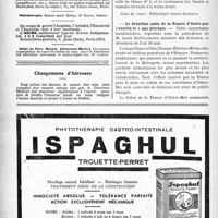 0323 - Page 316-VI - Renseignements / Dernières nouvelles. Faculté de médecine de Paris / Le deuxième salon de la France d’Outre-mer Couvrira le 2 mai prochain