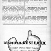 0324 - Page VII-317 - Dernières nouvelles. Le deuxième salon de la France d’Outre-mer Couvrira le 2 mai prochain / Hôpitaux de Paris. Internat / Faculté de médecine de Nancy / Diplômes de Docteur en médecine délivrés en 1938-1939