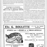 0327 - Page 320-X - Dernières nouvelles. A propos des prochaines promotions de médecins auxiliaires au grade de médecin sous-lieutenant / Avantages de circulation accordés aux cadres de réserve assidus aux écoles de perfectionnement (1938-1939)