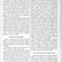 0338 - Page 331 - Partie scientifique. L’actualité scientifique. La Presse. Traitement du rhumatisme cardiaque [(Journ. de Médecine et de Chirurgie pratiques, 25 octobre 1939.)] / L’anesthésie des blessés gazés [(La Presse Médicale, 25 octobre 1939.)] / La mortalité dans la première année de la vie [(Paris Médical, 9 décembre 1939.)]