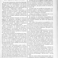 0340 - Page 333 - Partie scientifique. L’actualité scientifique. Les Sociétés Savantes. Paris. Société médicale des hôpitaux de Paris. Leptospirose (spîrochétose) méningée pure à forme hémorragique, (17-11-1939) / Les possibilités et les limites du traitement vitaminique dans la polynévrite alcoolique, (17-11-1939)