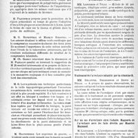 0341 - Page 334 - Partie scientifique. L’actualité scientifique. Les Sociétés Savantes. Paris. Société de médecine de Paris, Séances des 12 octobre, 27 novembre et 23 décembre 1939 / Lille. Société médicale et anatomo-clinique. Rupture spontanée de l’aorte, hémorragie intra-péricardique et mort subite / Traitement de l'acrodynie infantile par la vitamine B. / Sur un cas d’acrodynie chez l’adulte, Rapports de l’acrodynie avec les faits décrits par Maurice Raynaud