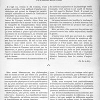 0350 - Page 343 - Partie professionnelle, Hygiène, Assistance, Mutualité, Intérêts corporatifs, Variétés. Bulletin de l’Actualité. La psychologie clinique objective, (science nouvelle)