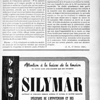 0356 - Page XLIII-349 - Dernières nouvelles. Réponse d’un Ministre à la question d’un député. Mesures prises en faveur des étudiants en médecine mobilisés