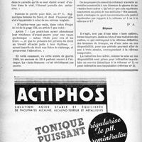0359 - Page 352-XLVI - Dernières nouvelles. Correspondances de guerre. Les civils contre-attaquent / Correspondance. Questions médico-militaires. Radiation des cadres