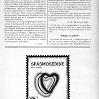 0370 - Page XI-363 - La mort du Docteur Dartigues / A travers l’officiel. Déclarations des revenus, décret du 22 février 1940 / Médailles des épidémies