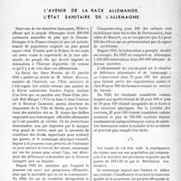 0372 - Page 365 - Propos du jour. L'avenir de la race allemande. L’état sanitaire de l'Allemagne [J. Noir]