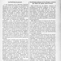 0380 - Page 373 - Partie scientifique. L’actualité scientifique. La Presse. La désinfection des masques [(La Presse Médicale, 30 décembre 1939.)] / Considérations pratiques sur les névralgies sciatiques par hernie des disques intervertébraux [(Gaz. Hebd. des Sc. Médicales, 23 juillet 1939)]