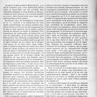 0388 - Page 381 - Partie professionnelle. Bulletin de l'Actualité. Quelques caractères particuliers de la lutte antituberculeuse en Amérique
