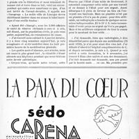 0394 - Page XLI-387 - A travers l’officiel. Correspondances de Guerre. Premiers échos des démobilisés / Le radiologue désemparé