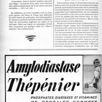0397 - Page 390-XLIV - A travers l’officiel. Correspondances de Guerre. Le coin des censeurs / Correspondance. Application des tarifs d’honoraires. a) Accidents du Travail. Tarif médical forfaitaire journalier pour soins à l'hôpital
