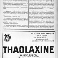 0404 - Page VII-397 - Dernières nouvelles. Aéronautique et sulfamide / Naissances / Nécrologie [Docteur Jules Bengué, Professeur Besredka]