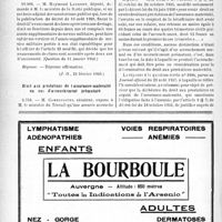 0405 - Page 398-VIII - Dernières nouvelles. Réponses des Ministres aux questions des Parlementaires. Avancement d’un médecin adjoint de sanatorium public / Droit aux prestations de l'assurance-maternité en cas d’accouchement prématuré
