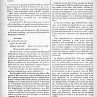 0427 - Page 420 - Partie professionnelle, Hygiène, Assistance, Mutualité, Intérêts corporatifs, Variétés. Bulletin de l’Actualité. Le praticien non mobilisable qui change de localité pourra-t-il conserver ce nouveau poste ?
