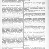 0428 - Page 421 - Partie professionnelle, Hygiène, Assistance, Mutualité, Intérêts corporatifs, Variétés. Création de nouveaux cabinets médicaux et dentaires