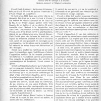 0431 - Page 424 - Partie professionnelle, Hygiène, Assistance, Mutualité, Intérêts corporatifs, Variétés. Création de nouveaux cabinets médicaux et dentaires. Freud
