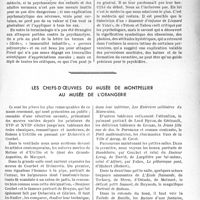 0432 - Page 425 - Partie professionnelle, Hygiène, Assistance, Mutualité, Intérêts corporatifs, Variétés. Création de nouveaux cabinets médicaux et dentaires. Freud / Les chefs-d'oeuvres du musée de Montpellier au musée de l'orangerie