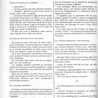 0435 - Page 428 - Partie professionnelle, Hygiène, Assistance, Mutualité, Intérêts corporatifs, Variétés. Création de nouveaux cabinets médicaux et dentaires. Le poste d’écoute