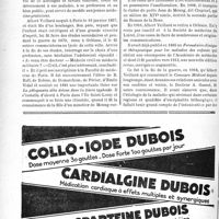 0437 - Page 430-XLIV - Dernières nouvelles. Un modèle de médecin praticien : Le Docteur Albert Veillard