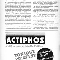 0449 - Page 442-VIII - A travers l’officiel. Pourquoi nos confrères, mobilisés en qualité de médecins-auxiliaires ne bénéficient-ils pas des mêmes mesures de démobilisation que les autres Docteurs en médecine ? / Service de santé — réserve