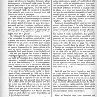 0473 - Page 466 - Partie professionnelle, Hygiène, Assistance, Mutualité, Intérêts corporatifs, Variétés. Bulletin de l’Actualité. Les secours radio-médicaux aux gens de mer