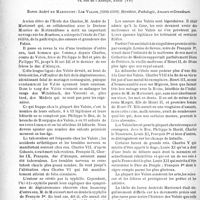 0477 - Page 470 - Partie professionnelle, Hygiène, Assistance, Mutualité, Intérêts corporatifs, Variétés. Bulletin de l’Actualité. Bibliographie. Hérédités, Pathologie, Amours et Grandeurs, par Baron André de Maricourt. Emile-Paul, frères, éditeurs, Paris (VIe) [J. Noir]