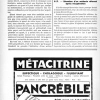0485 - Page 478-XLVIII - Correspondance. Baux et locations. Réduction des loyers en faveur des mobilisés / Questions médico-militaires. Situation d'un médecin réformé après récupération